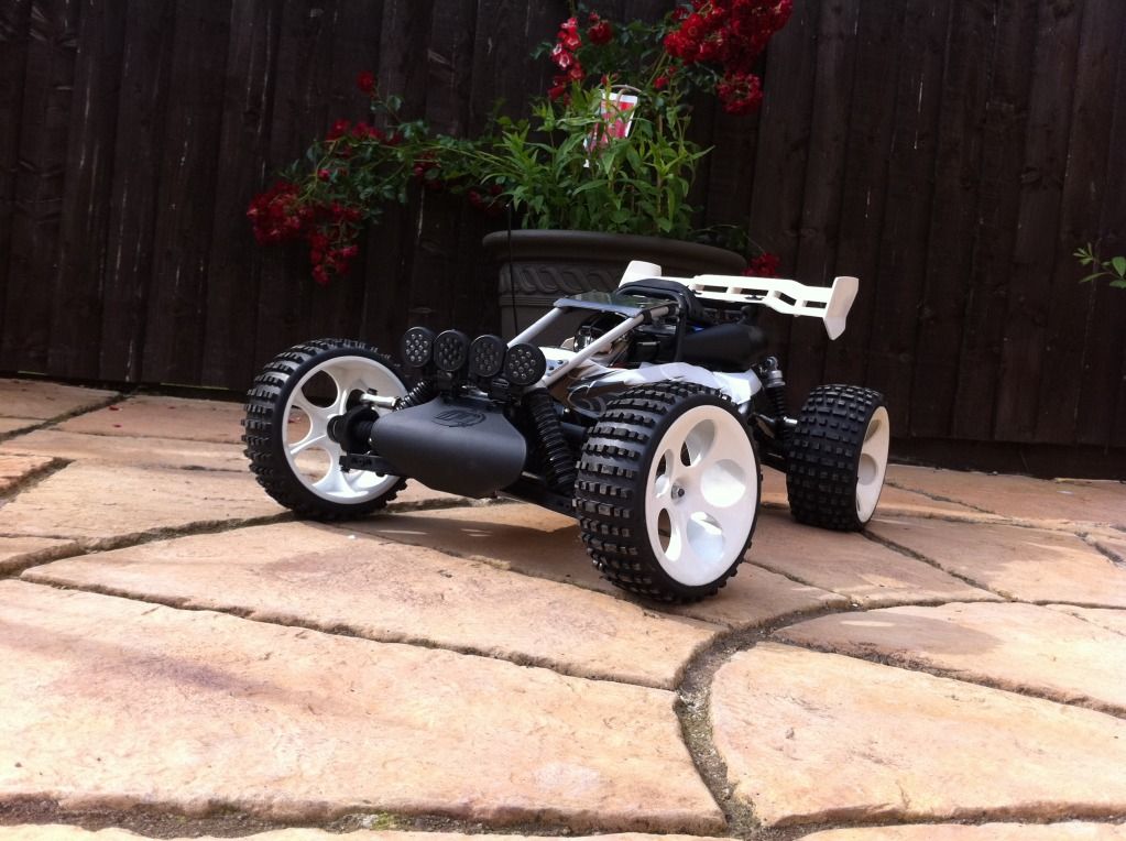 fg 4wd brushless